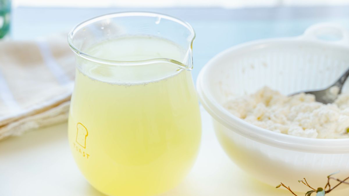 Nie warto wylewać serwatki