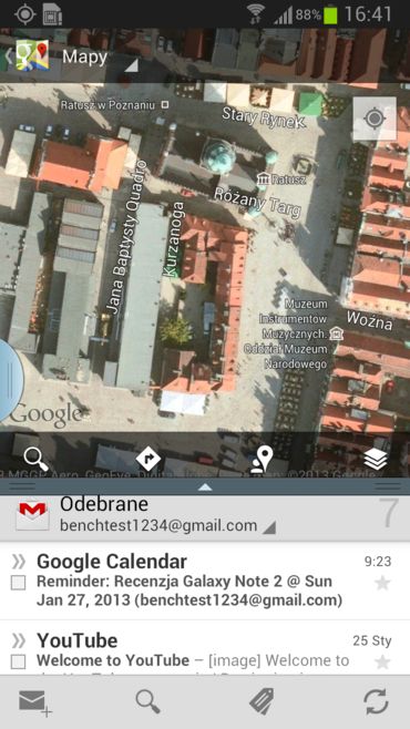 Samsung Galaxy Note II GT-N7100 - oprogramowanie