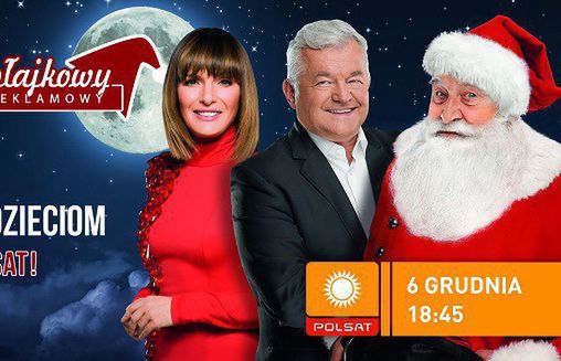 Niemal 5 mln widzów Mikołajkowego Bloku Reklamowego. 1,26 mln zł dla chorych dzieci (szczegółowe dane)