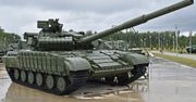 Jeden czołg przeciwko konwojowi. Ukraiński T-64 dał popalić Rosjanom