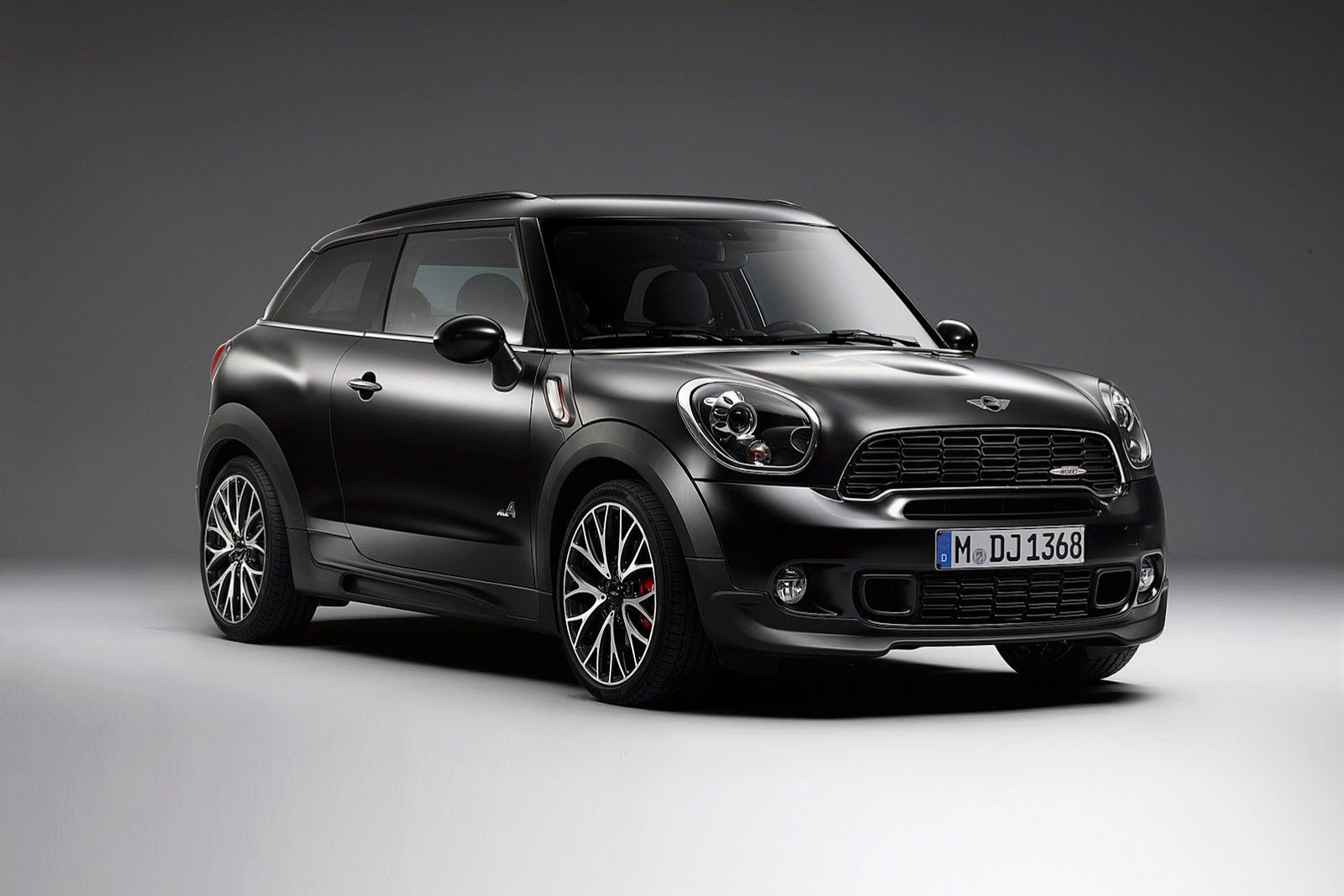 Mini Paceman Dark Knight