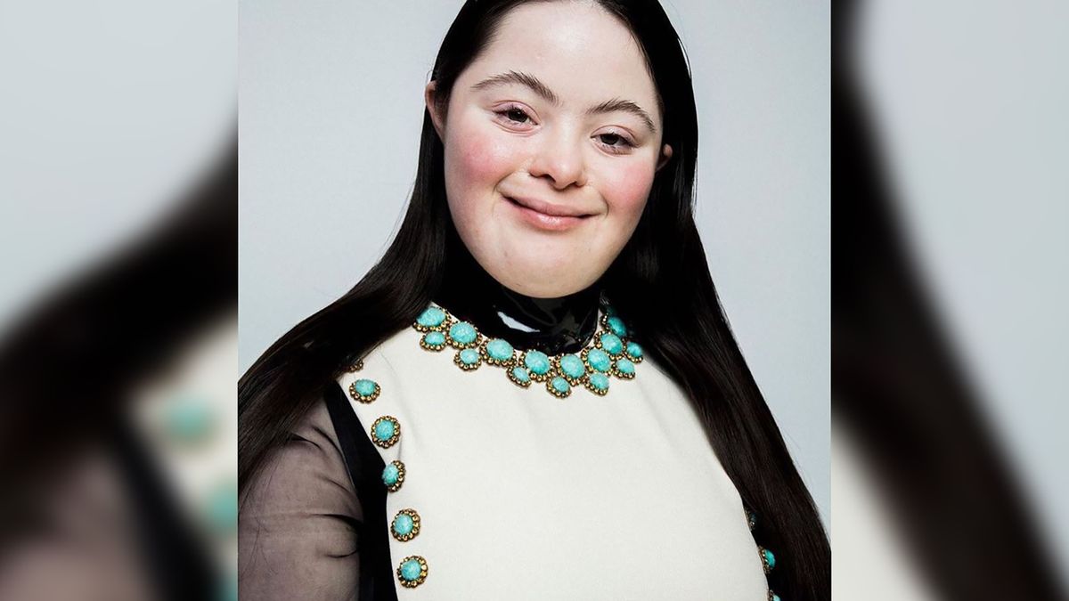 Gucci pokazało modelkę z zespołem Downa w swojej genialnej kampanii 1