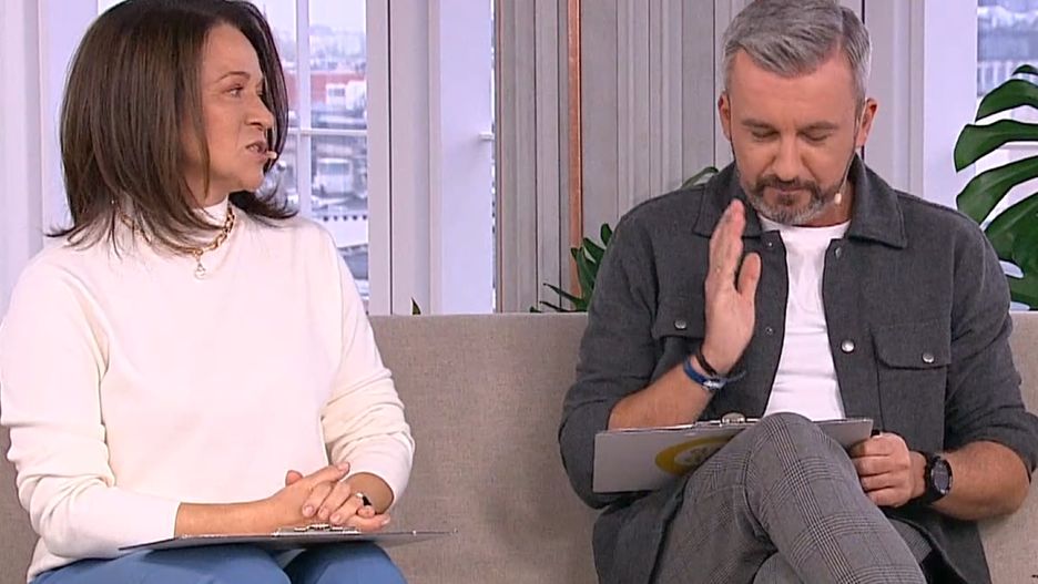 Krzysztof Skórzyński zaliczył wpadkę w "DD TVN"