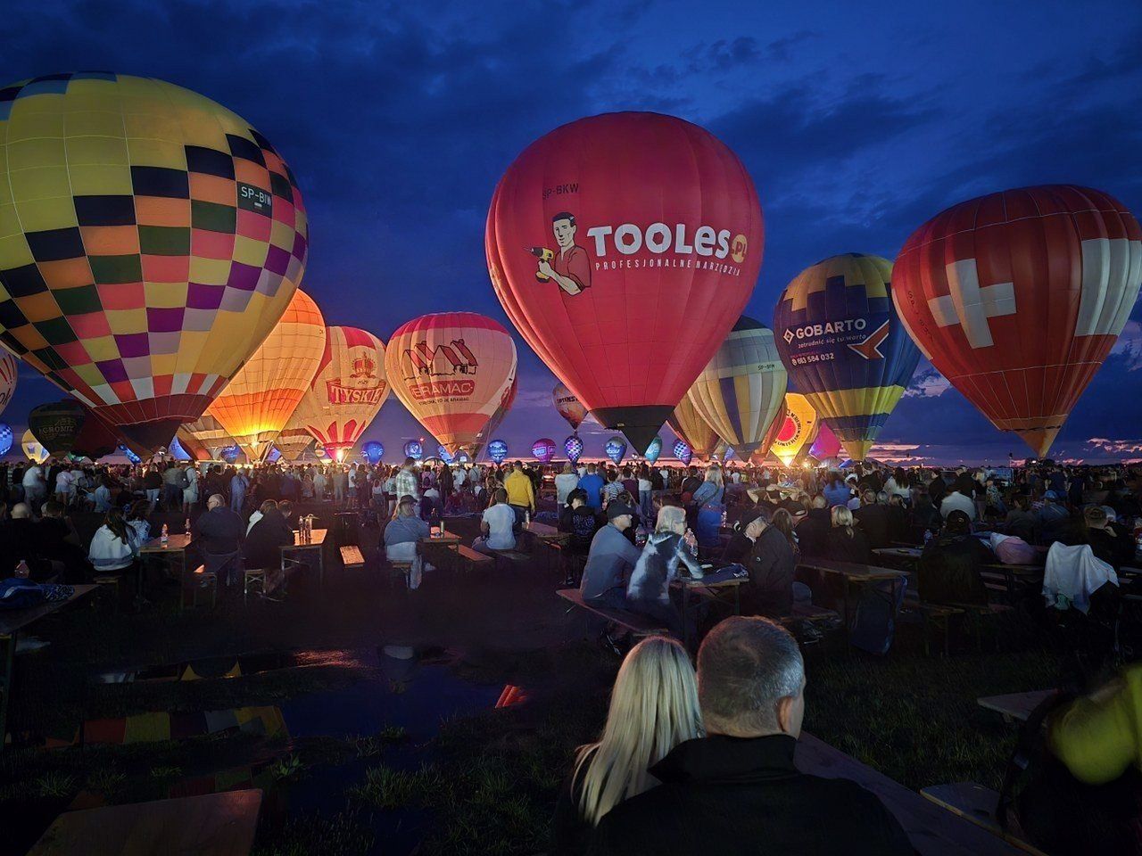 Leszczyńska Noc Balonowa 2025 otrzymała prestiżową nagrodę Wielkopolskiej Organizacji Turystycznej