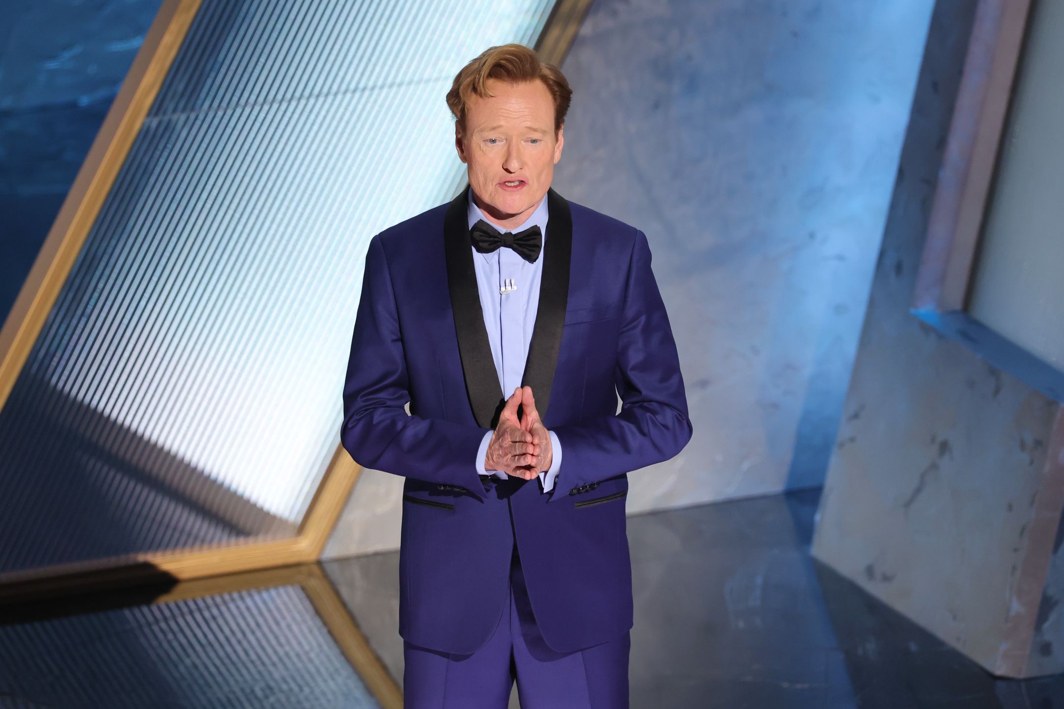 Conan O'Brien przygotował dla gości prezent