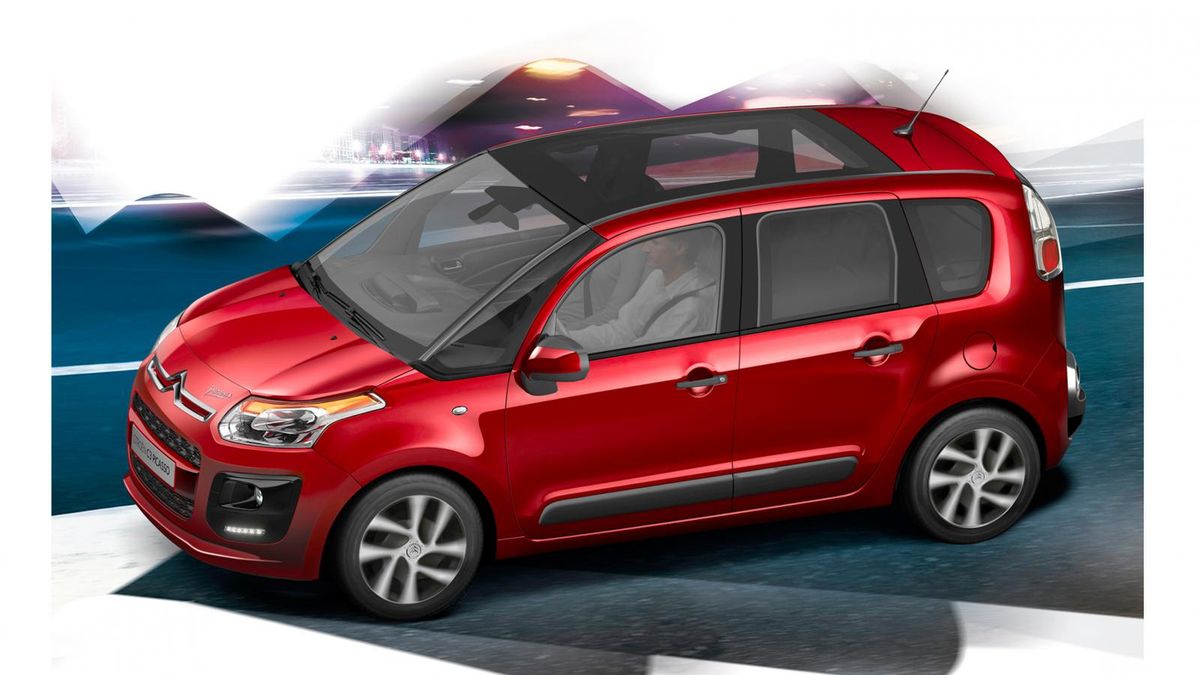 Citroën C3 Picasso po faceliftingu