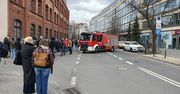 Ewakuacja biurowca w centrum Poznania. "To nie są ćwiczenia"