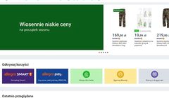 Allegro z uproszczoną i bardziej personalizowaną stroną główną
