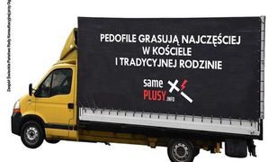 Warszawa. Będzie antyhomofobus. Całkiem inna furgonetka na ulicach od 10 sierpnia