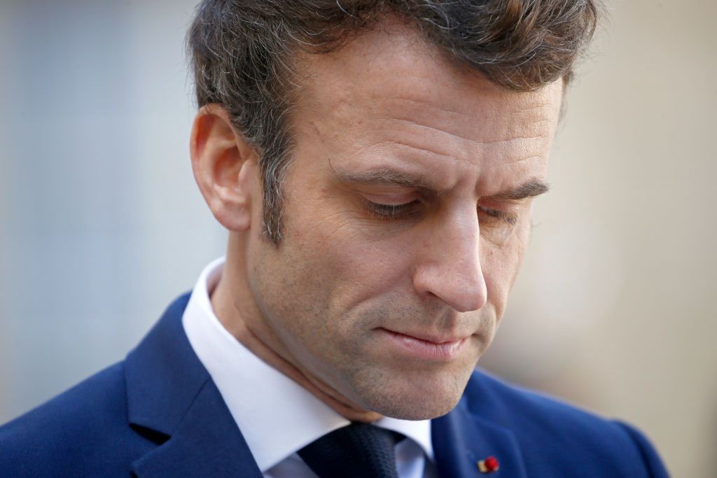 Ukraińcy mają wielki żal do prezydenta Francji. Wymyślili nowe słowo