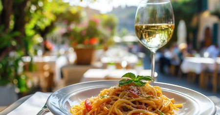 Włoska restauratorka wywołała burzę. Każe zamawiać dwa dania