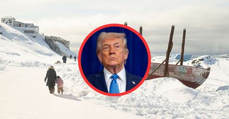 "W telefonach wrze". Polak z Grenlandii o słowach Trumpa