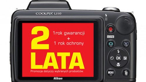 Nikon Polska oferuje 2-letnią ochronę 1