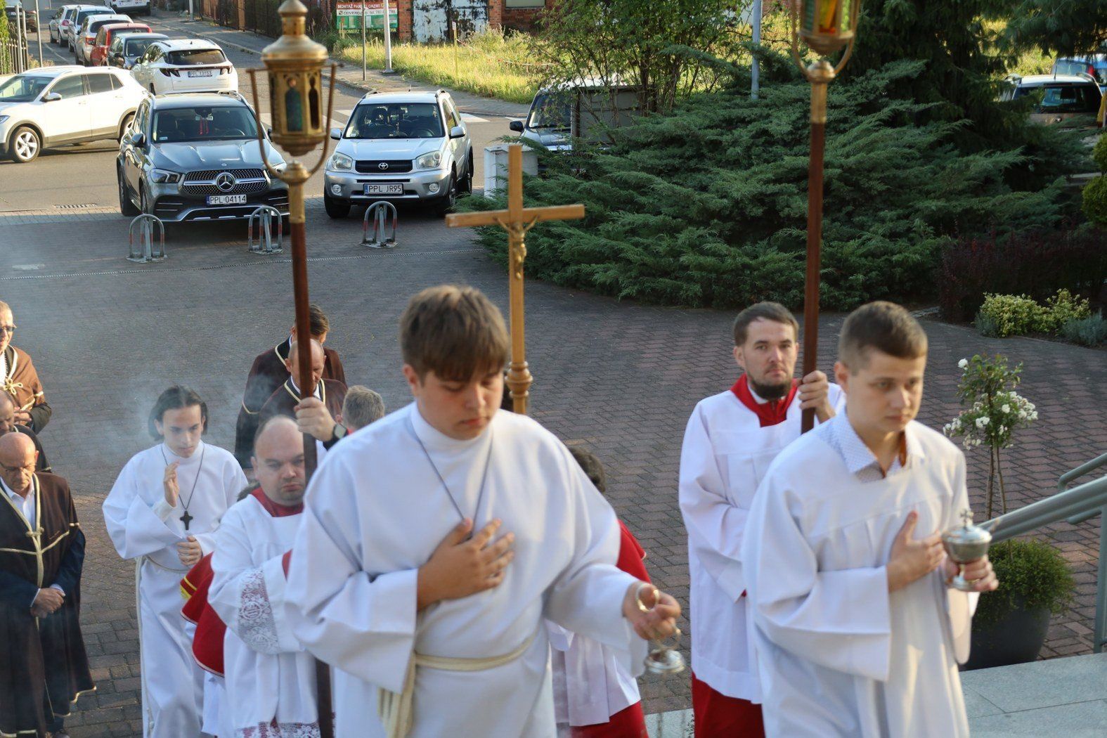 Suma odpustowa w kościele Matki Boskiej Częstochowskiej w Pleszewie