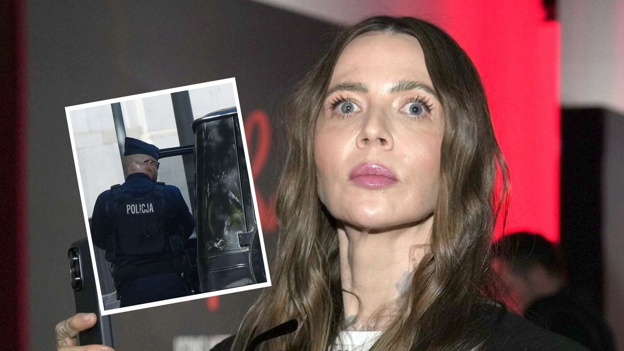 Maja Sablewska złamała przepisy drogowe. Interweniował patrol policji