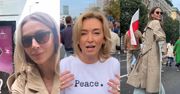Gwiazdy protestują na "Marszu Miliona Serc": Agnieszka Woźniak-Starak, Martyna Wojciechowska, Kinga Rusin... (ZDJĘCIA)
