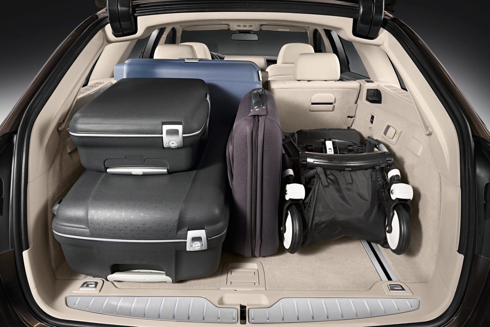2014 BMW Serii 5 Sedan, Touring, Gran Turismo [galeria] 128