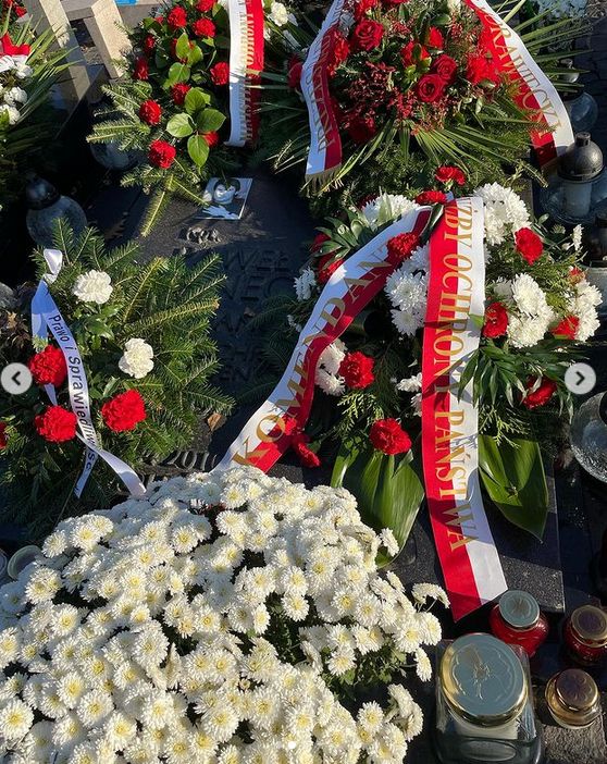 Joanna Racewicz wspomina zmarłego męża