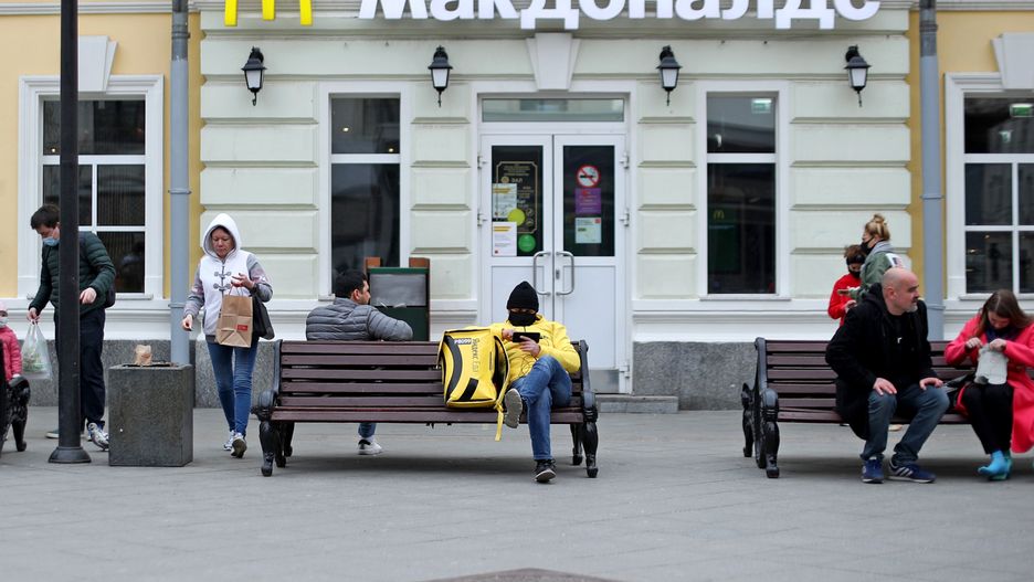 McDonald's zamyka restauracje w Rosji 