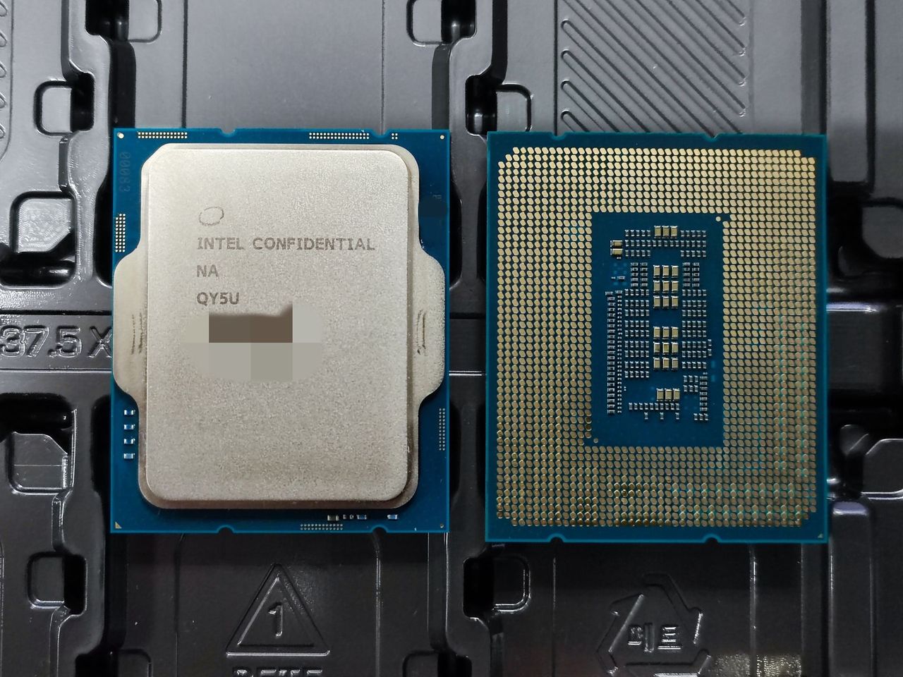 Intel Core Alder Lake - próbka inżynieryjna