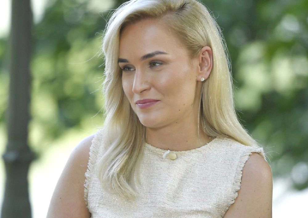 Kamila Boś w jesiennej stylizacji