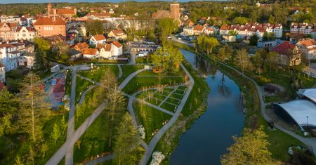 "Mała Wenecja" będzie najmłodszym uzdrowiskiem w Polsce. "Ostatnia faza przygotowawcza"