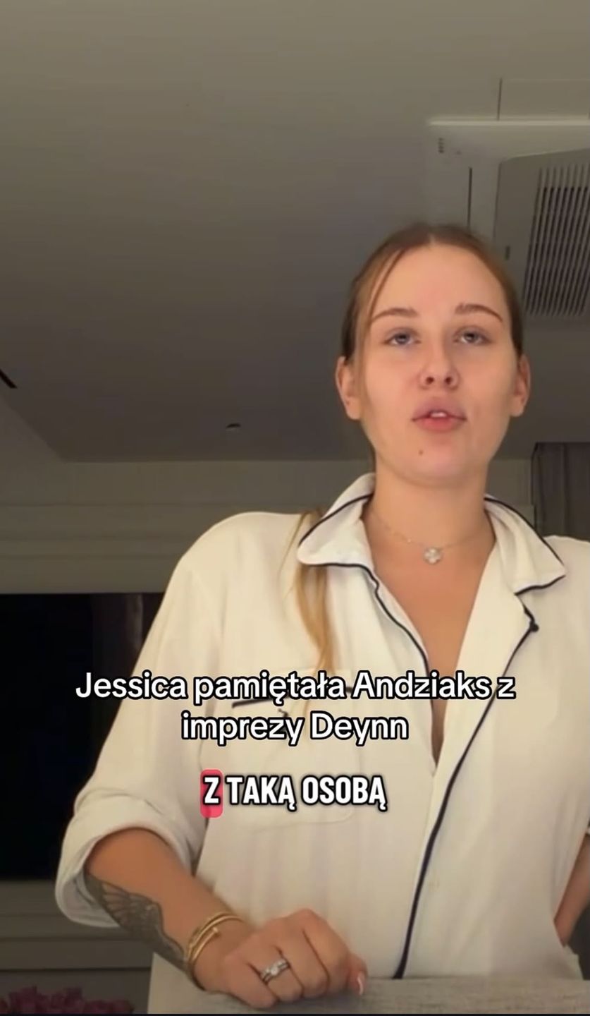 Andziaks ujawnia kulisy konfliktu z Jessicą Mercedes