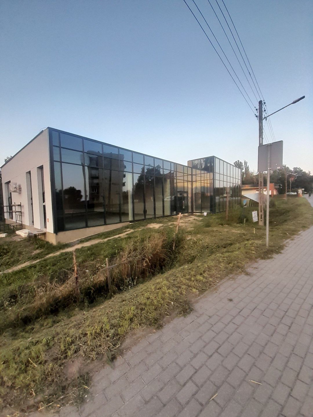 Budowa nowej biblioteki w Wapnie - 6 sierpnia 2025 roku