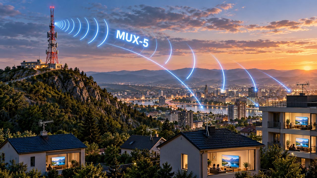 UKE bada oferty ws. MUX-5. Co zamiast umów z Emitelem?