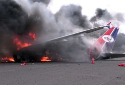 Sparaliżowane lotnisko w Sanie. Seria nalotów z Izraela