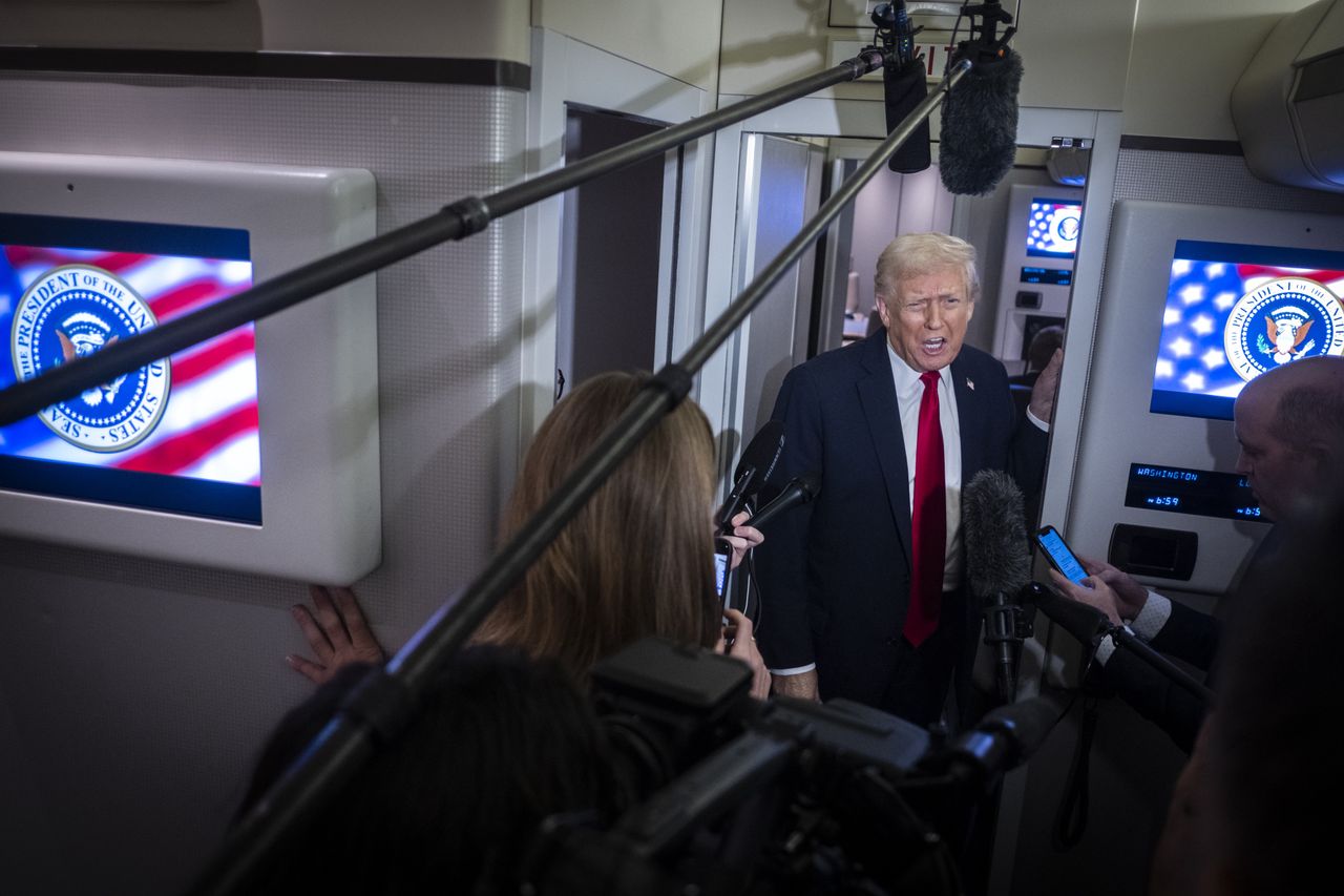 Trump o negocjacjach ws. Ukrainy. Zadano mu pytanie o termin