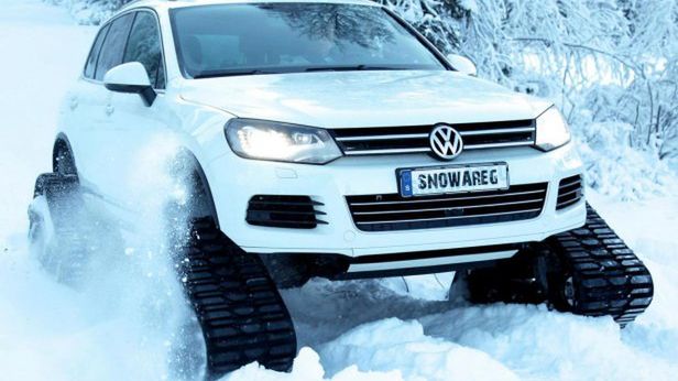 Volkswagen Snowareg
