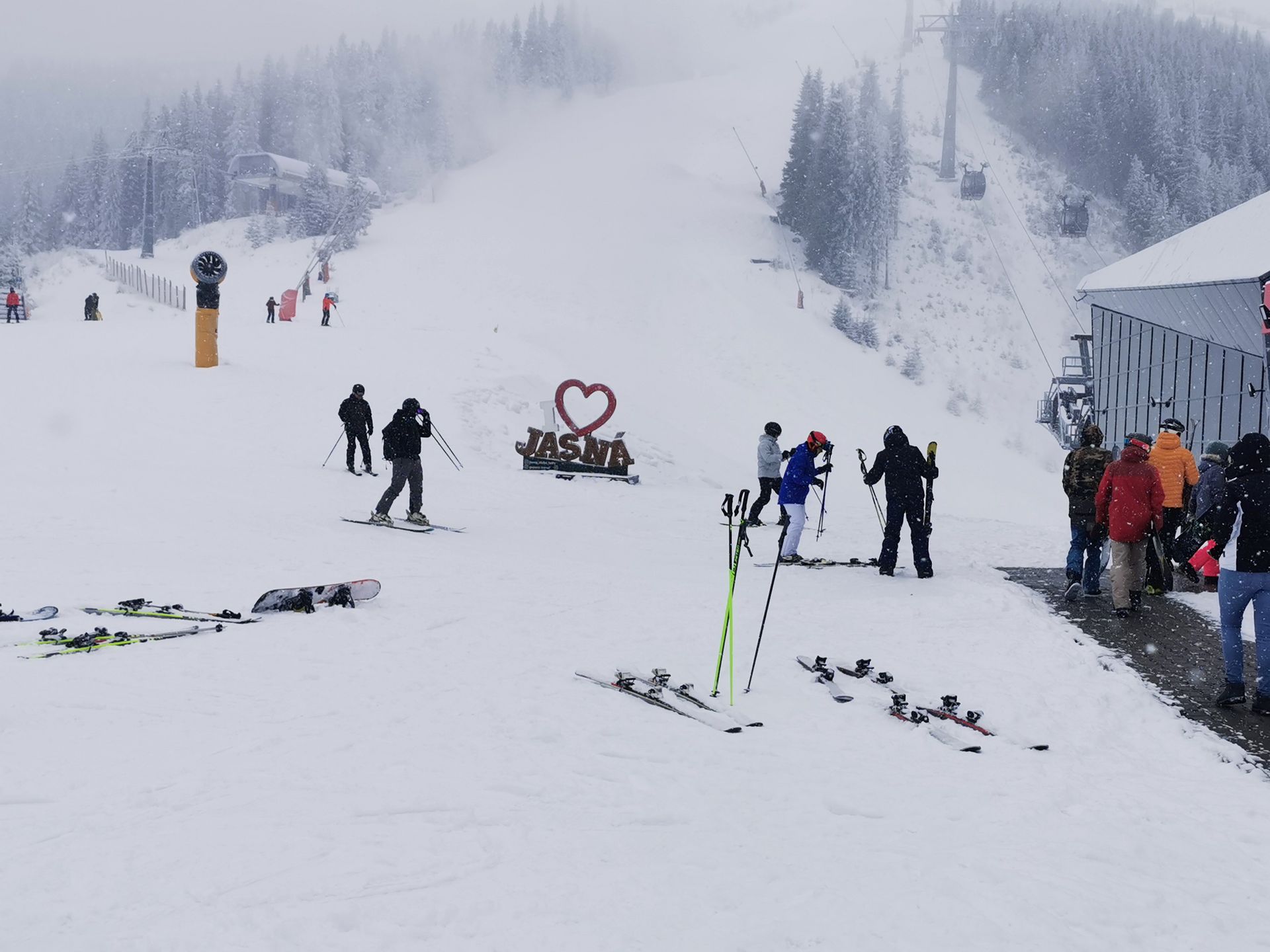 Ośrodek Jasna oferuje trasy dla każdego