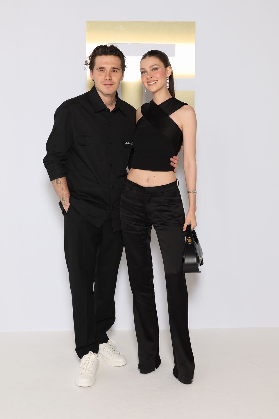 Brooklyn Beckham i Nicola Peltz 