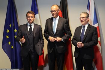 Jest odpowiedź Europy na propozycję Putina. Trafiła na biurko Vance'a