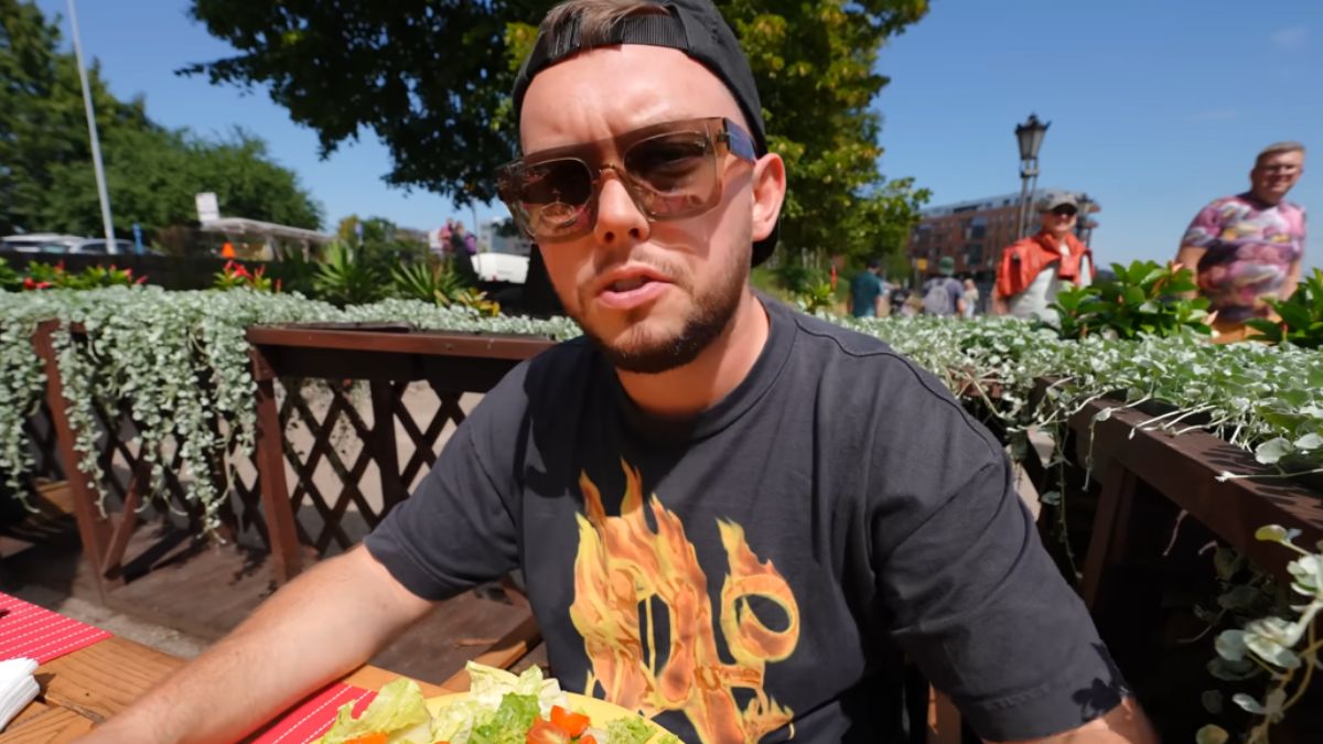 Książulo odwiedził jedną z gdańskich restauracji