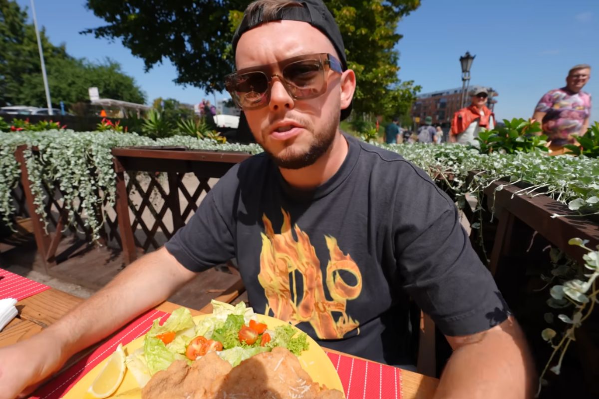 Książulo odwiedził jedną z gdańskich restauracji