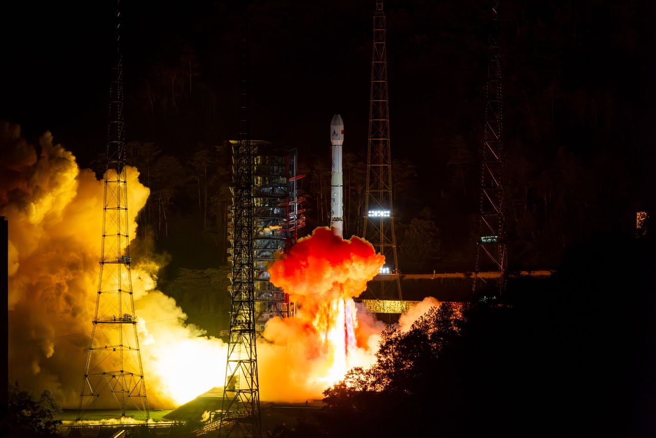China startet Mission Tianwen-2 zur Erforschung von Asteroiden