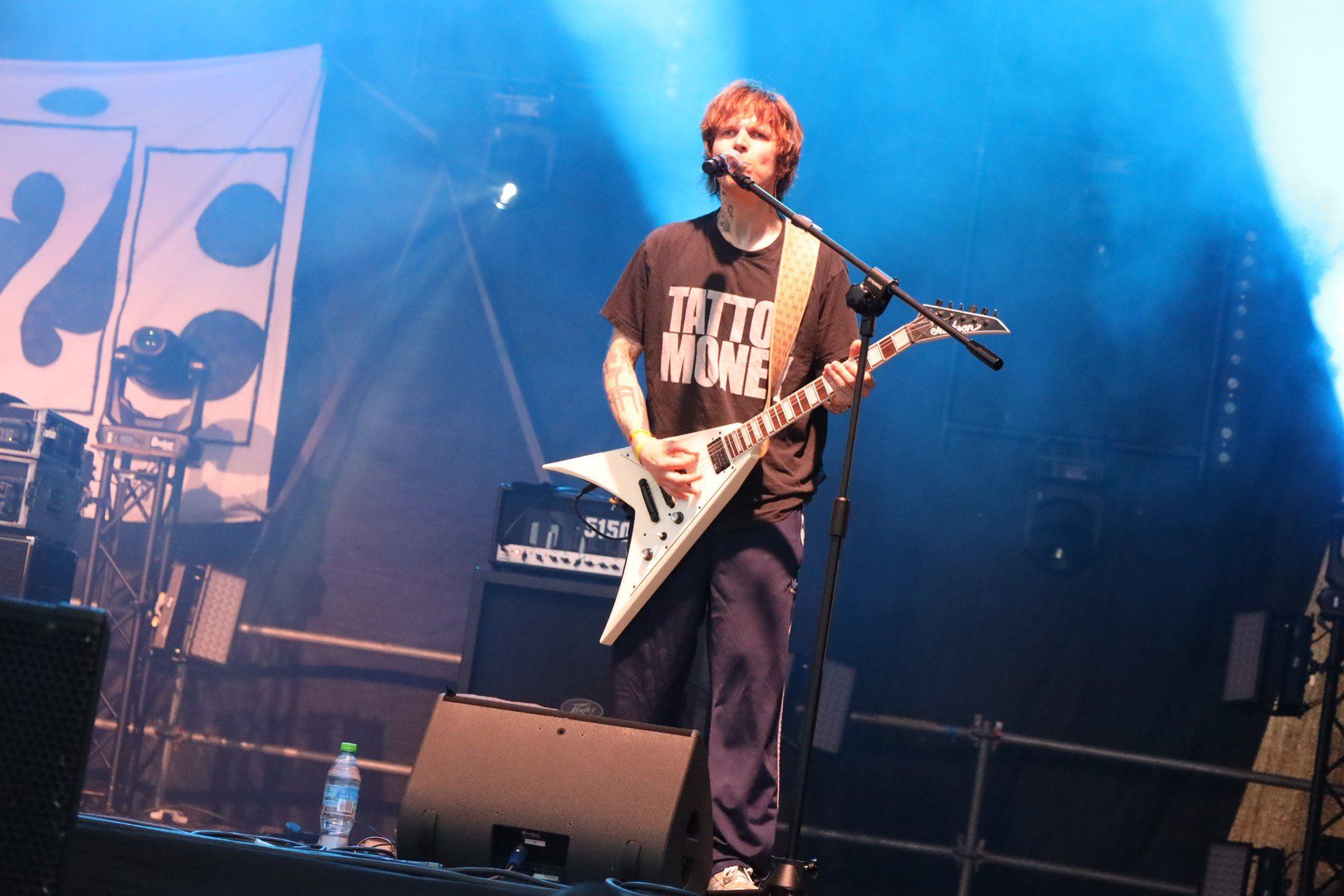 Zespół Węże zaprezentował hardcore&#39;owy punk