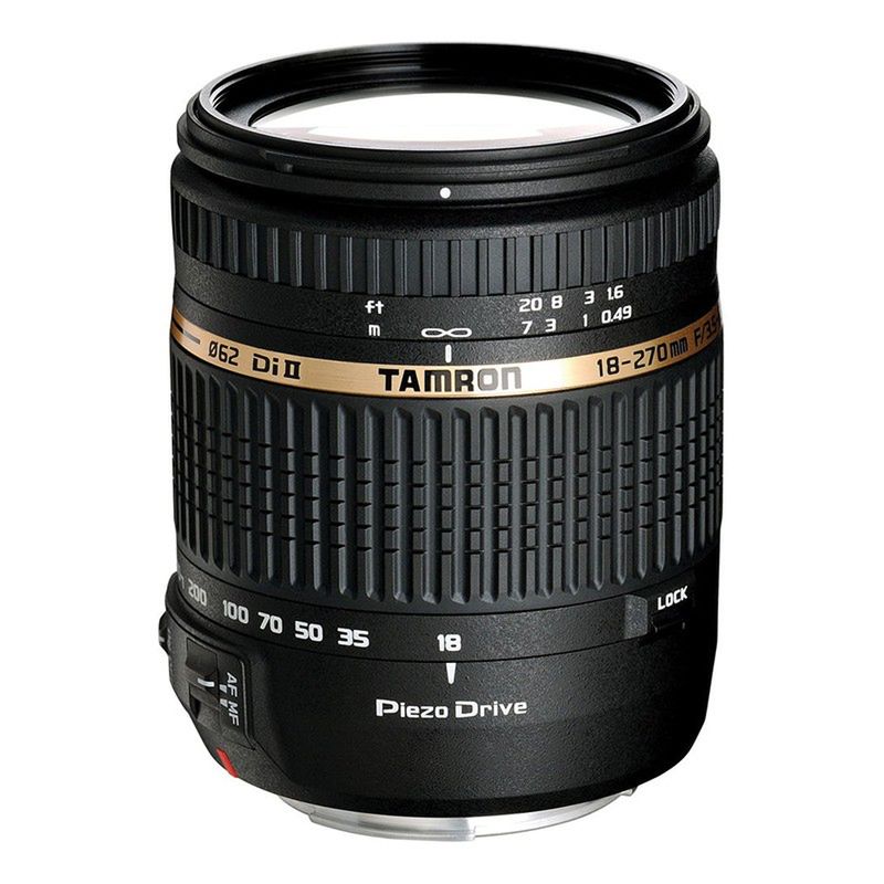 Tamron 18-270mm F3.5-6.3 Di II PZD