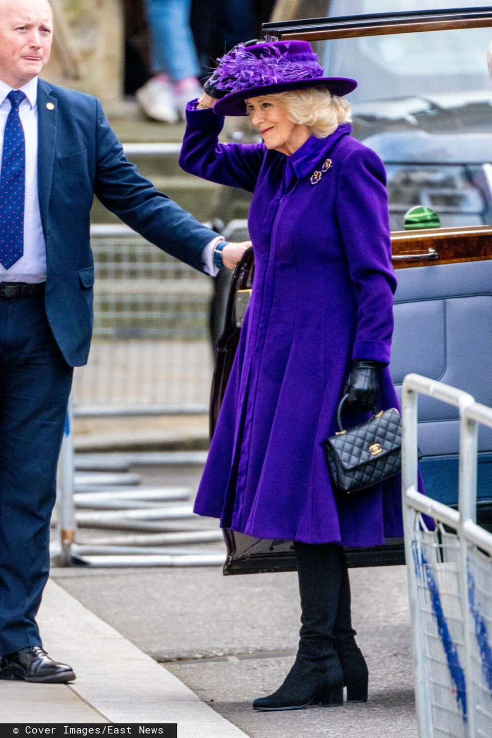Księżna Camilla zakpiła z Diany?