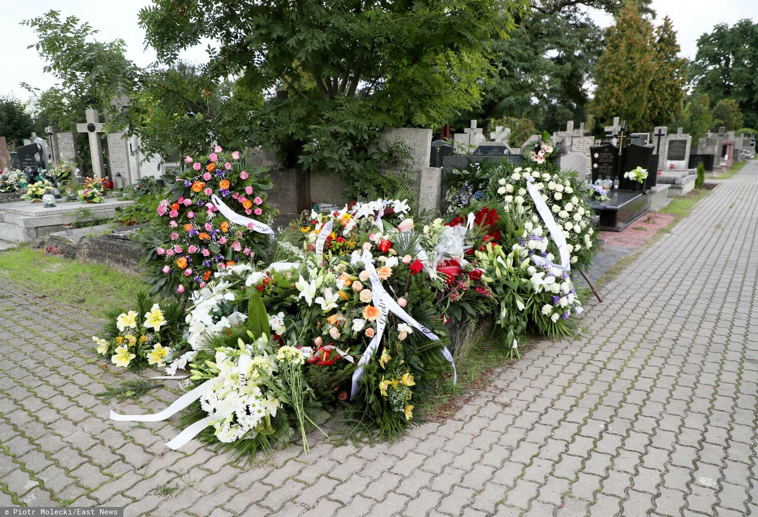 Piotr Geesler - grób na Cmentarzu Brodnowskim