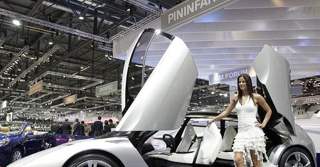 Geneva Motor Show w obiektywie