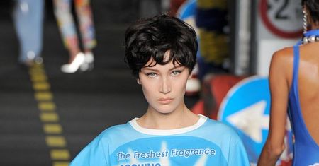 Pokaz Moschino wiosna - lato 2016