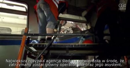 Dwóch pracowników metra zatrzymanych po wykolejeniu