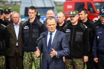 Tusk o bezradności wobec walk na Ukrainie