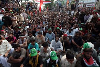 Protesty w Pakistanie. Tysiące demonstrantów domagało się dymisji premiera