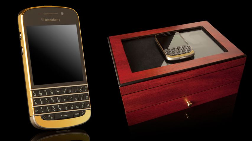 W skrócie: złoty BlackBerry Q10, Asha 501 na zdjęciu, nowe iPhone'y w drodze 1