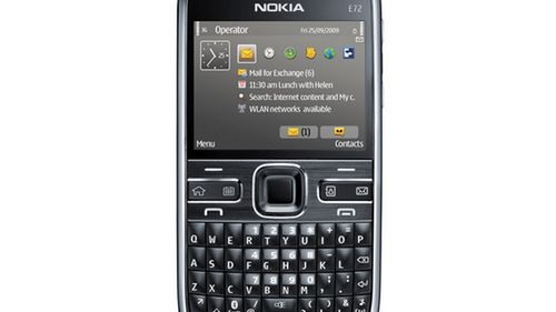 Nokia E72 na oficjalnych filmach 1