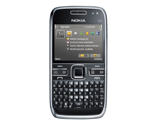 Nokia E72 na oficjalnych filmach